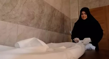 Gönüllü başladığı gassallık, mesleği oldu