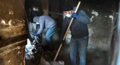 Hayat mücadelesi mutlu sonla bitti