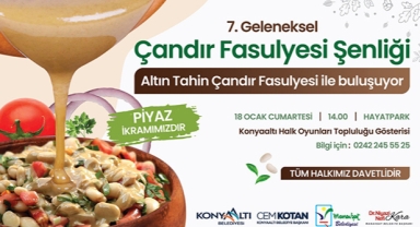 HayatPark'ta Çandır Fasulyesi Şenliği