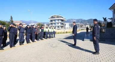 İlçe jandarmasına başarı belgesi