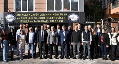 'İş yapabilen esnaf, güçlü bir orta sınıf demektir'
