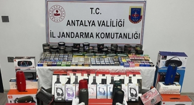 Jandarmadan kaçakçılık baskını