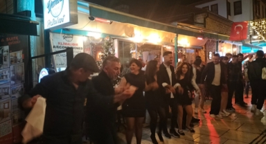 Kaleiçi bu yıl da tıklım tıklımdı