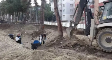 Kanalizasyon kazısında insan kemikleri bulundu