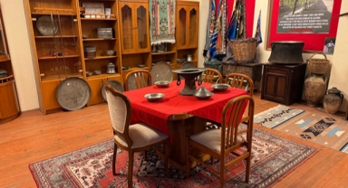 Kapanan köy okulu Bakır Müzesi oldu 