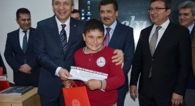 Karne heyecanı yaşadı