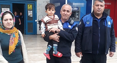 Kayıp çocuk bulundu