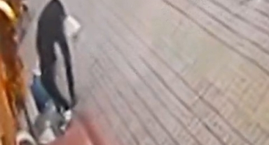 Kayıp cüzdan olayı güvenlik kamerasında