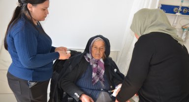 Kayıp kadın zeytinlikte bulundu