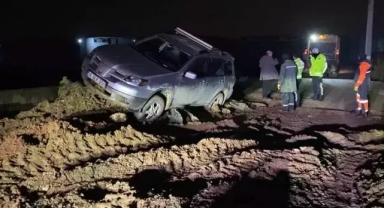 Kaza yerini kameraya kaydedip, kendini savundu