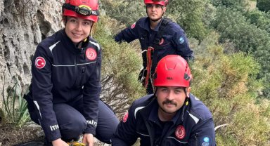 Keçi kurtarma operasyonu