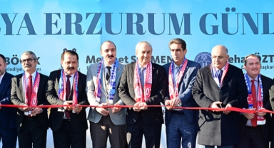 Kocagöz, Antalya Erzurum Günleri’ne katıldı