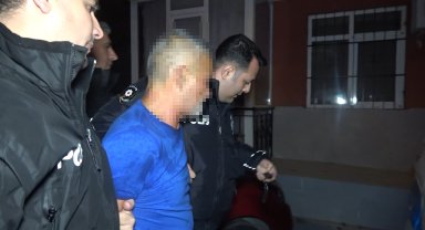 Komşuya bıçakla tehdit