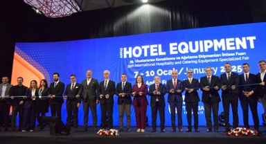 Konaklama sektörü bu fuarda buluştu