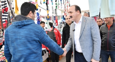 Kotan'dan pazar ziyareti
