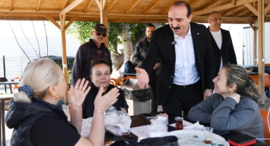Kotan, emeklilerin taleplerini dinledi