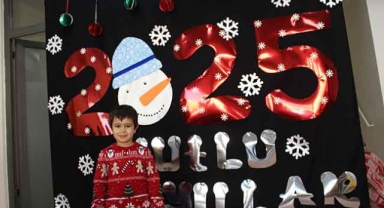 Kreşte yeni yıl coşkusu