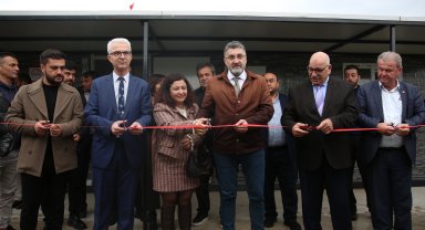 Kur'an kursu hizmete açıldı