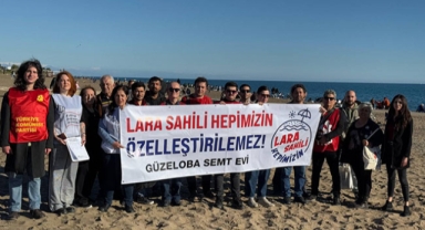 Lara sahili halkındır