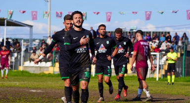 Manavgat’tan 5 gol birden