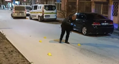 Mekana alınmadı, kurşun yağdırdı