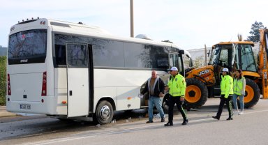 Midibüs şoförü tutuklandı