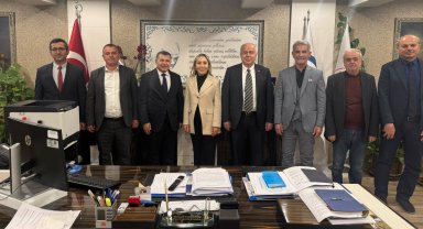 Milletvekili Çokal'dan, Tanrıöver'e ziyaret