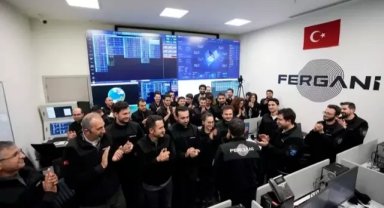 Milli uydu Fergani Uzayda