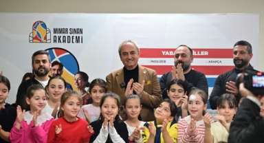 Mimar Sinan Akademi hizmete açıldı