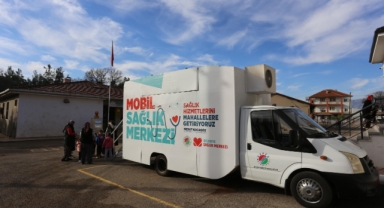 Miniklerde göz taraması