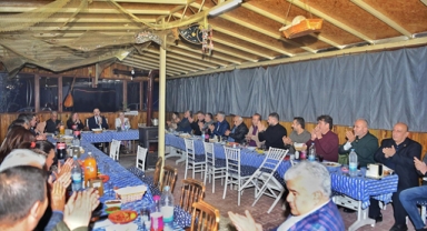 Muhtarlara yeni yıl ziyareti