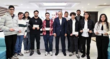 MURGEM'li gençler ödüllendirildi