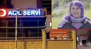 Oğlunun mezarı başında vefat etti