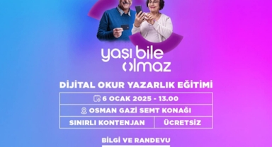 ‘Öğrenmenin Yaşı Bile Olmaz’