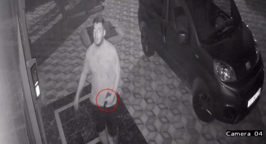 Öldürülen çekicinin görüntüleri ortaya çıktı