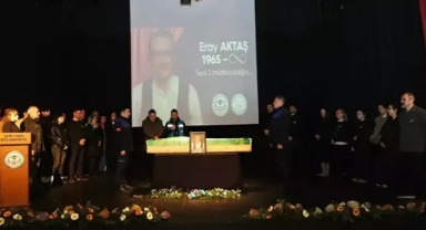 Organları bağışlanan tiyatro sanatçısı, son yolculuğuna uğurlandı
