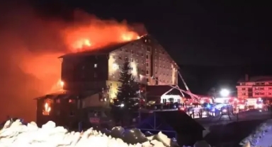 Otel yangınında kimlik tespitleri tamamlandı: 78 ölü