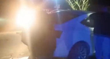 Otomobil tıra çarptı: 1 ölü, 1 yaralı