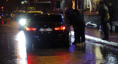 Otomobilde uyuyakaldı