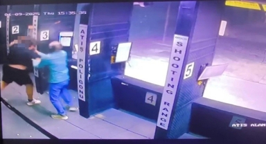 Poligonda intihara kalkıştı