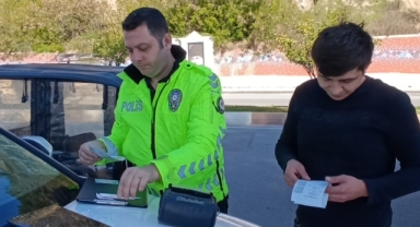 Polise ilginç rica: 'SRC'ye bari yazmayın'