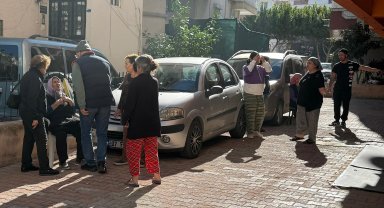 Saç spreyi kutularının patlaması panik yarattı