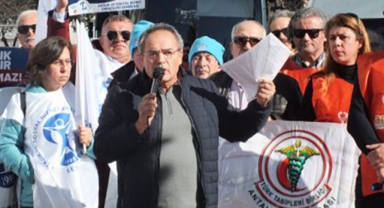Sağlıkta genel grev!
