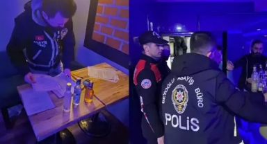 Sahte içki denetimi; 70 işyeri kontrol edildi