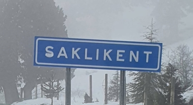 Saklıkent’e akın