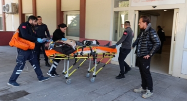 Şantiyede kalp krizi geçirdi