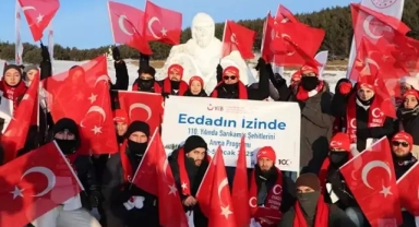 Sarıkamış şehitleri yürüdüler