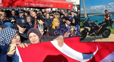 Şehit polis memleketinde son yolculuğuna uğurlandı
