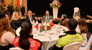 Şehit ve gazi ailelerine yemek