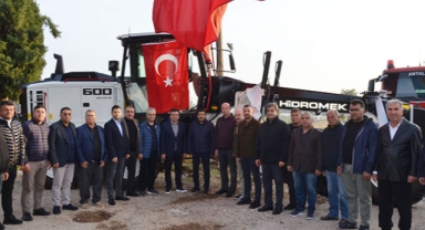 Serik Orman İşletme Müdürlüğü araç filosunu güçlendirdi